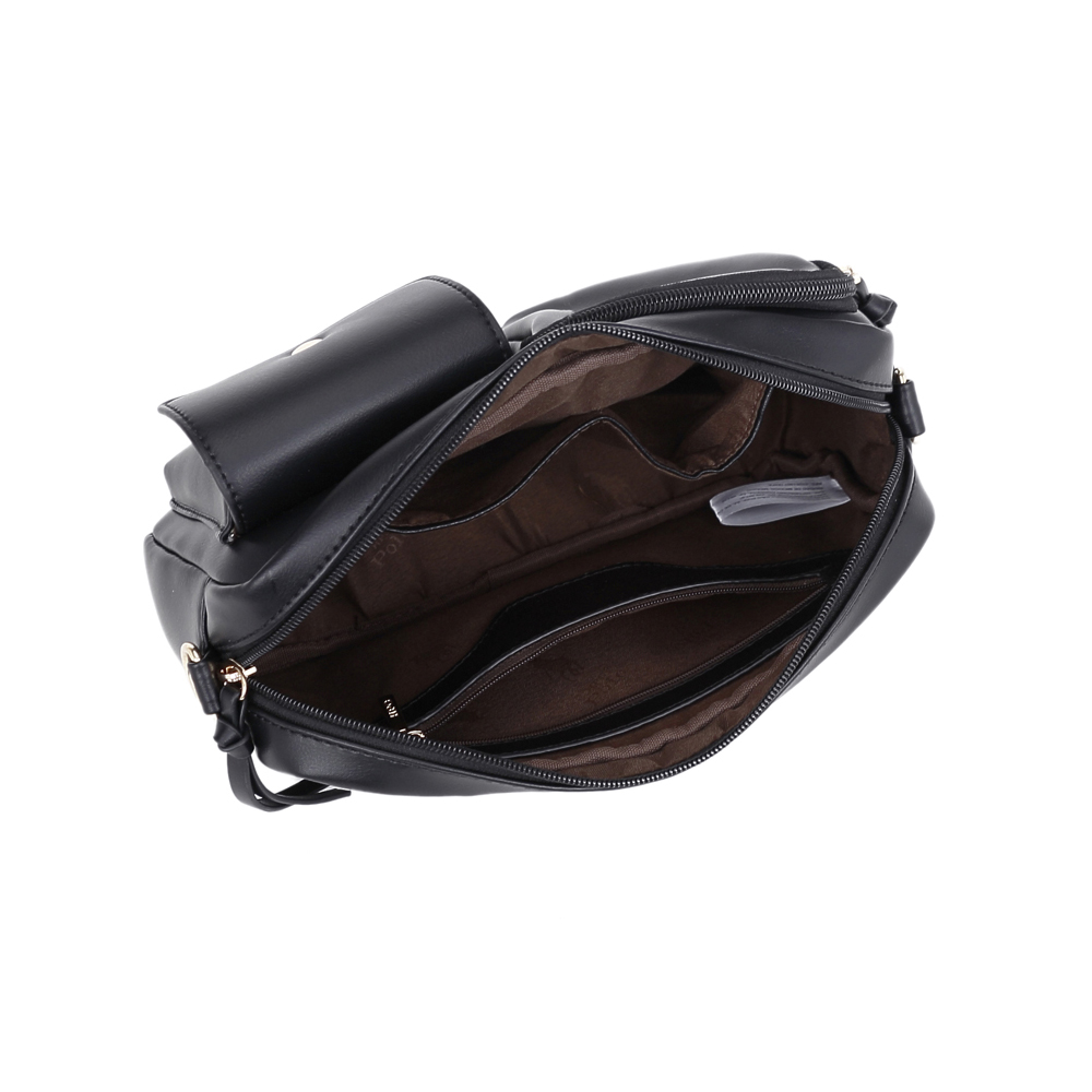 Foto 3 | Bolsa Crossbody Hpc Polo Negra