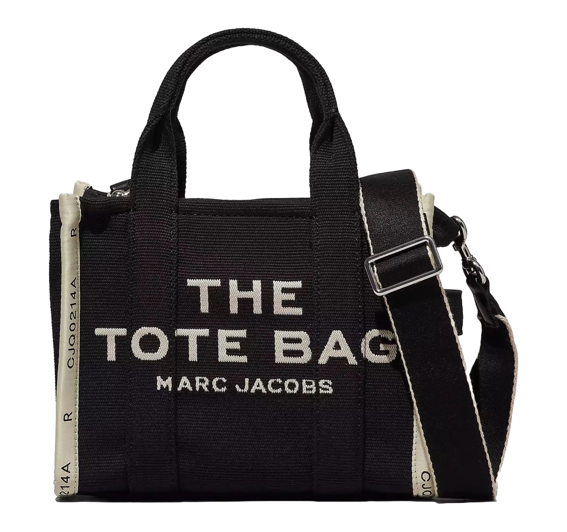Foto 1 | Bolsa Marc Jacobs The Jacquard Mini Tote M0017025 001 Negro