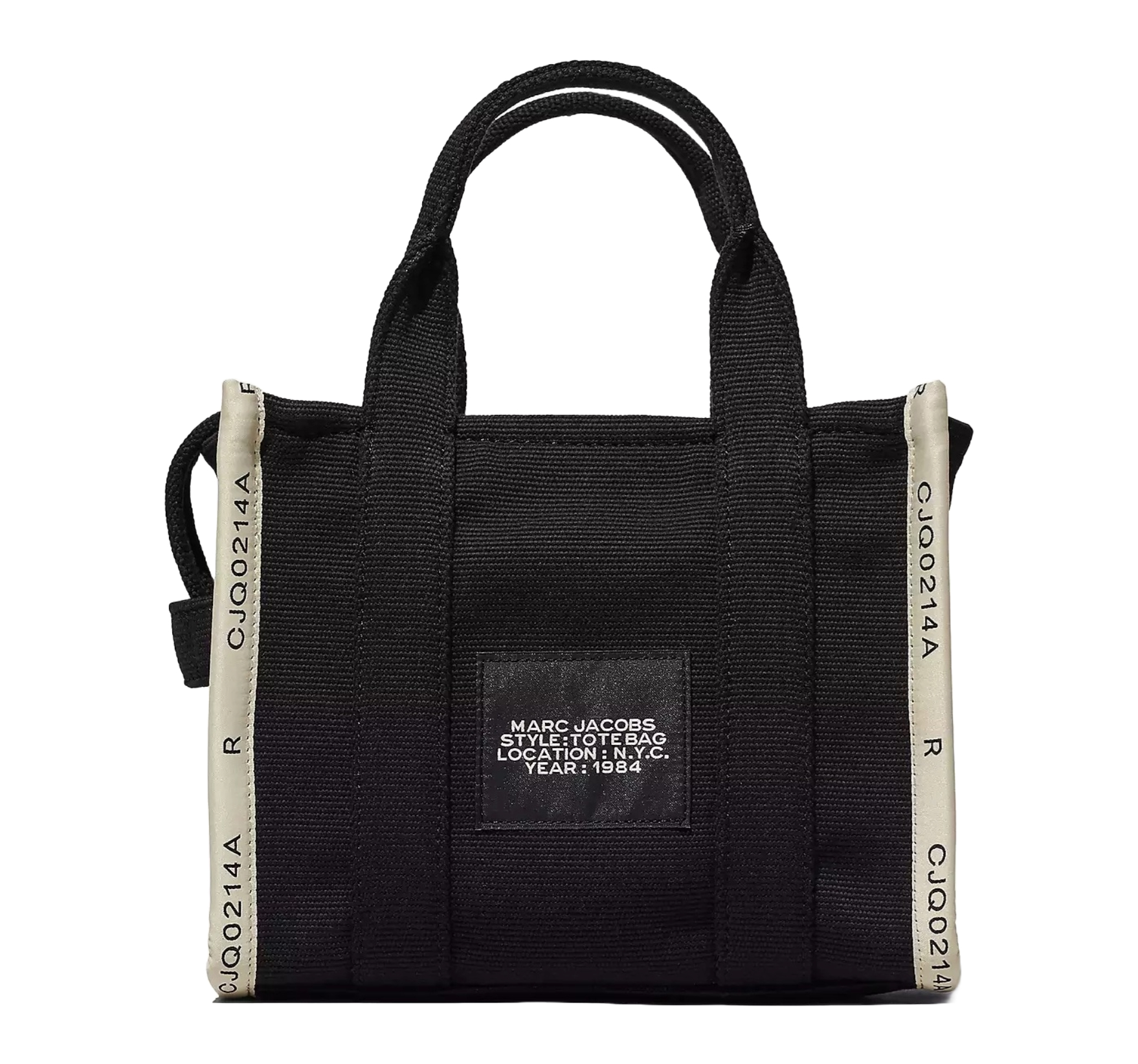 Foto 3 pulgar | Bolsa Marc Jacobs The Jacquard Mini Tote M0017025 001 Negro