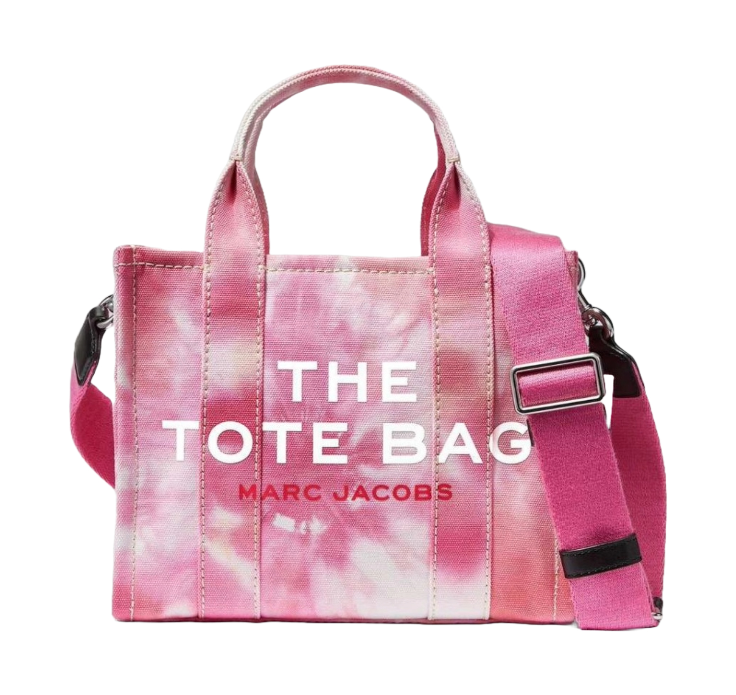 Foto 2 pulgar | Bolsa Marc Jacobs Tie Dye Mini Tote H013m02pf21 699 Rosa