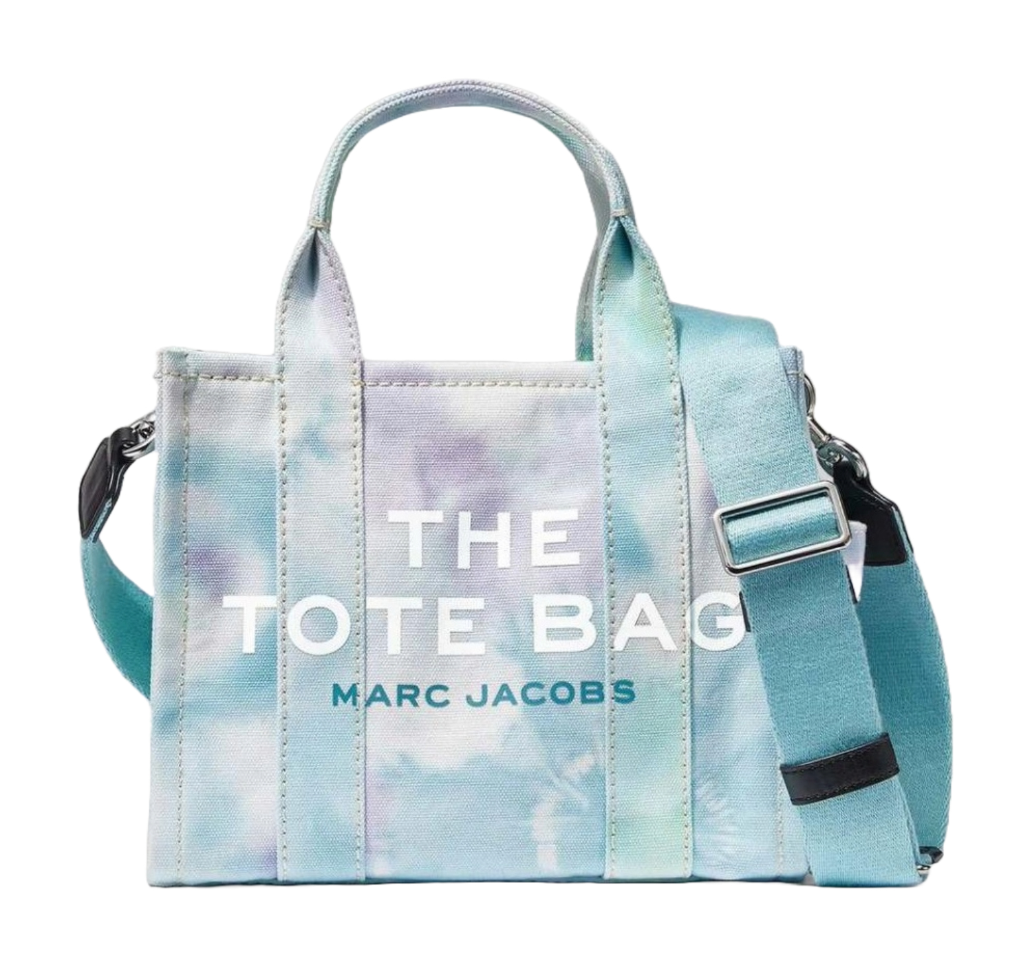 Bolsa Marc Jacobs Tie Dye Mini Tote H013m02pf21 401 Azul