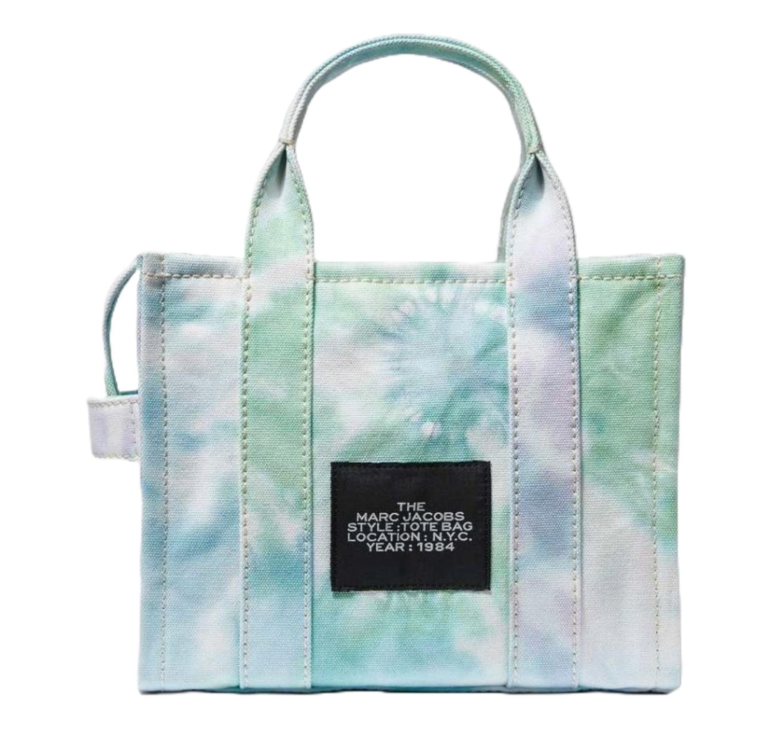 Foto 2 | Bolsa Marc Jacobs Tie Dye Mini Tote H013m02pf21 401 Azul