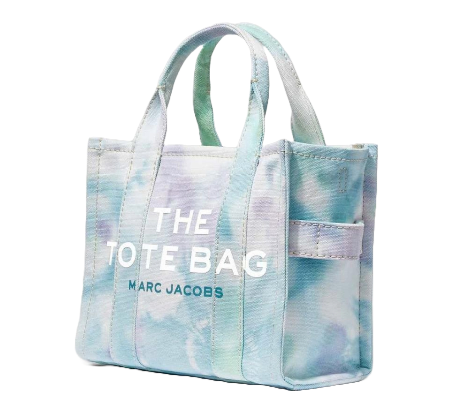 Foto 3 | Bolsa Marc Jacobs Tie Dye Mini Tote H013m02pf21 401 Azul