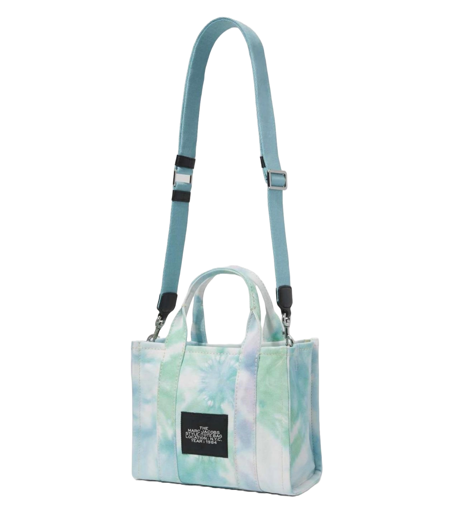 Foto 5 pulgar | Bolsa Marc Jacobs Tie Dye Mini Tote H013m02pf21 401 Azul