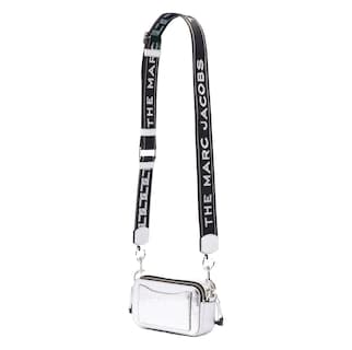 Foto 3 | Bolsa Marc Jacobs The Snapshot Metallic-stripe