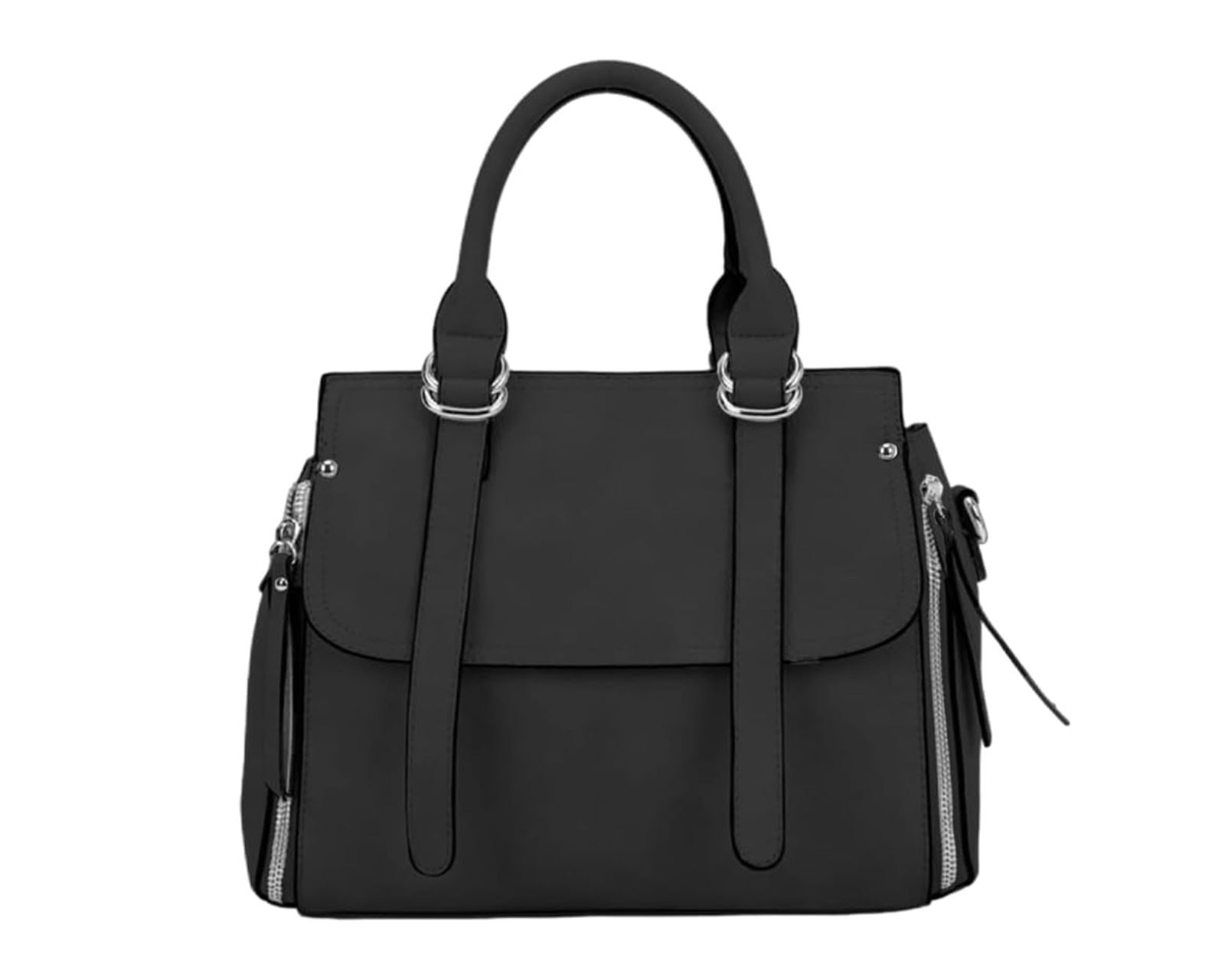 Foto 1 | Bolsa Crossbody Bluelander Negra con Doble Asa Olabag