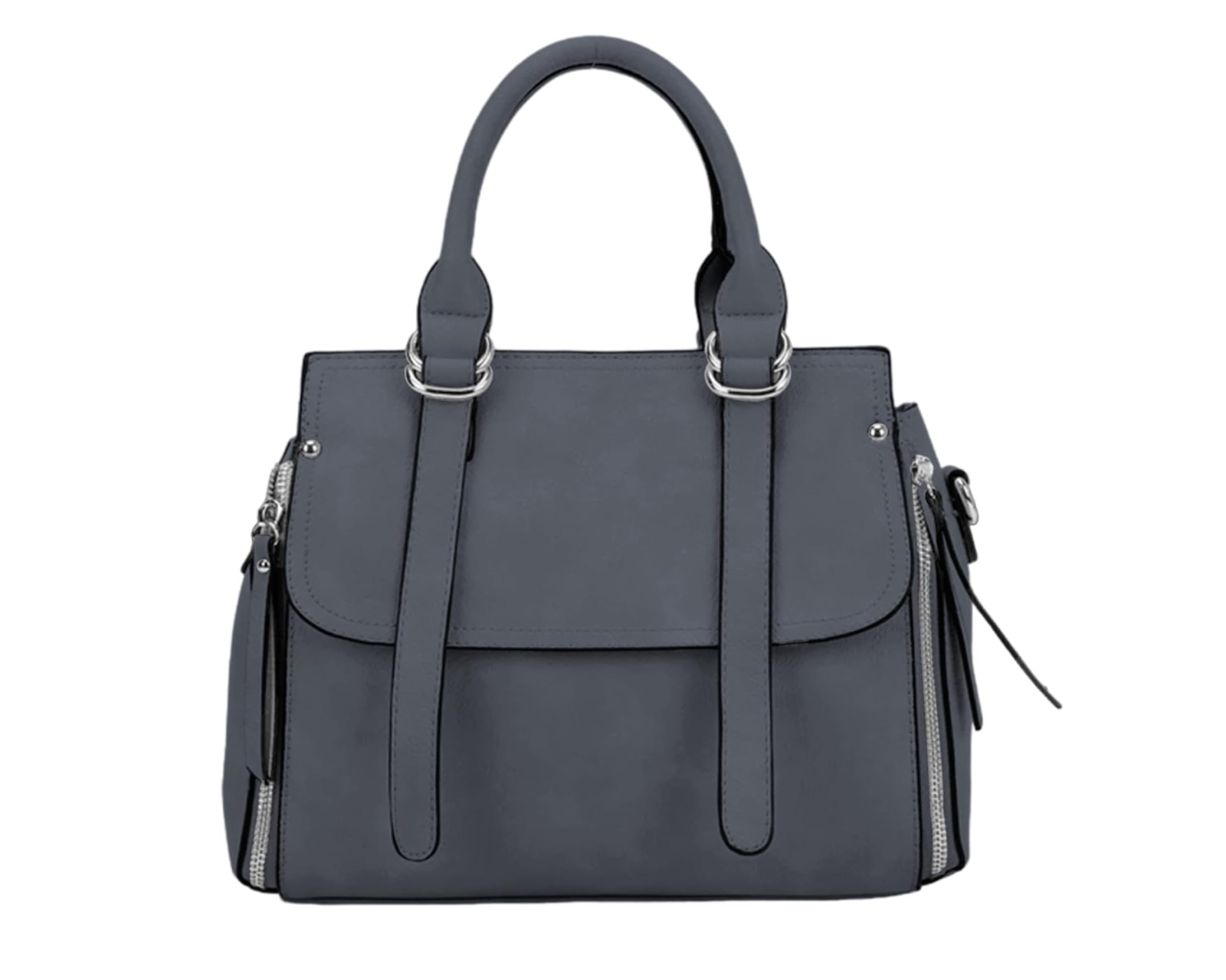 Foto 2 pulgar | Bolsa Crossbody Bluelander con Doble Asa Olabag Gris