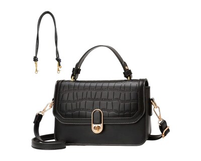 Foto 1 | Bolsa Crossbody de Mujer Bluelander Negra