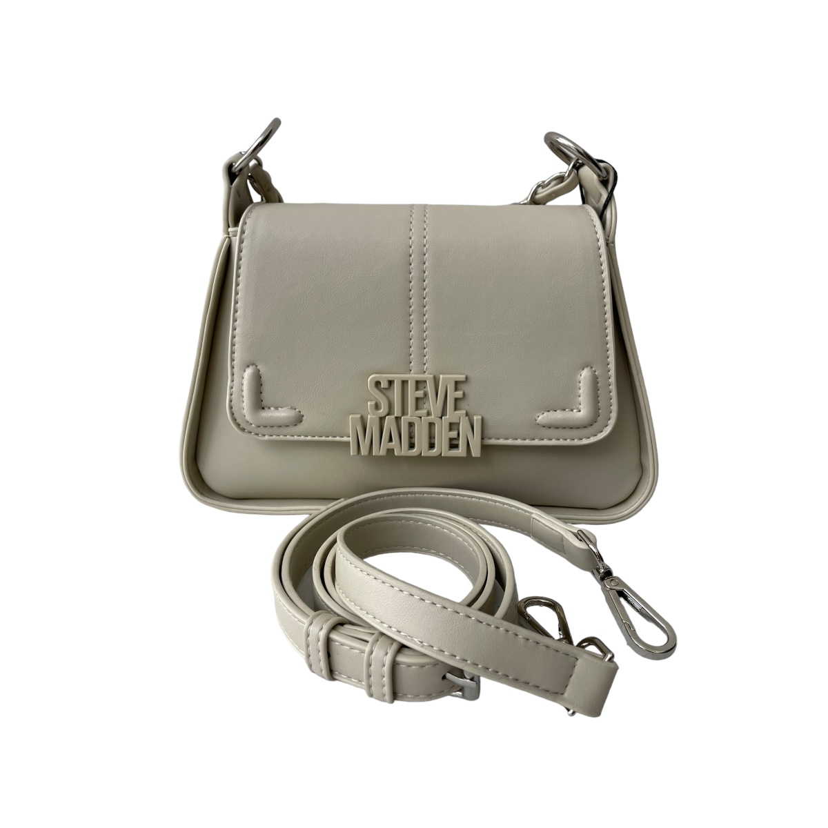 Bolsa Crossbody Steve Madden Beige