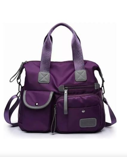 Bolso Multifuncional Crossbody Color Violeta