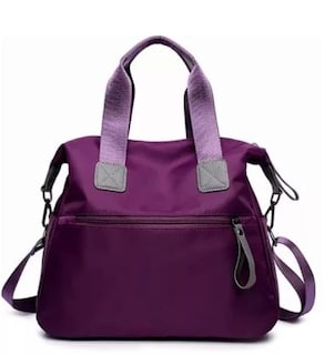 Foto 3 | Bolso Multifuncional Crossbody Color Violeta
