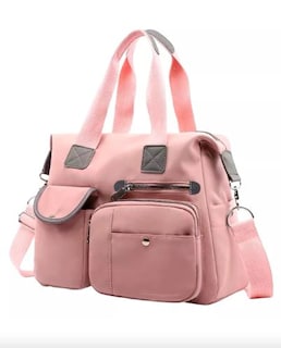 Foto 1 | Bolso Multifuncional Crossbody Color Rosa