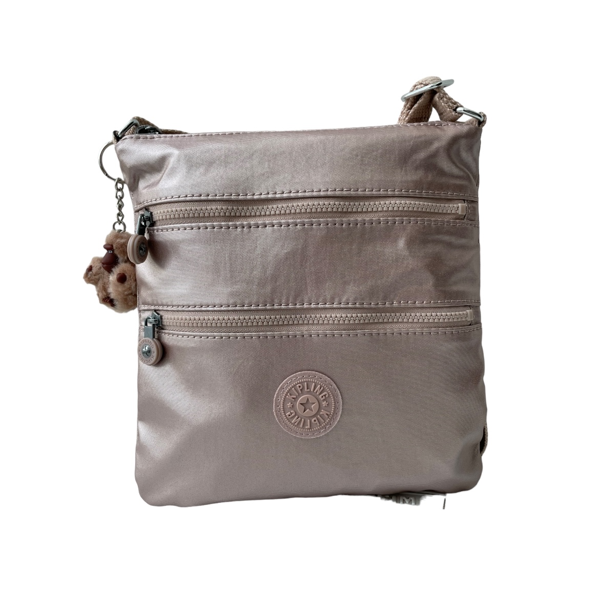 Foto 2 pulgar | Bolsa Crossbody Kipling Keiko Metallic