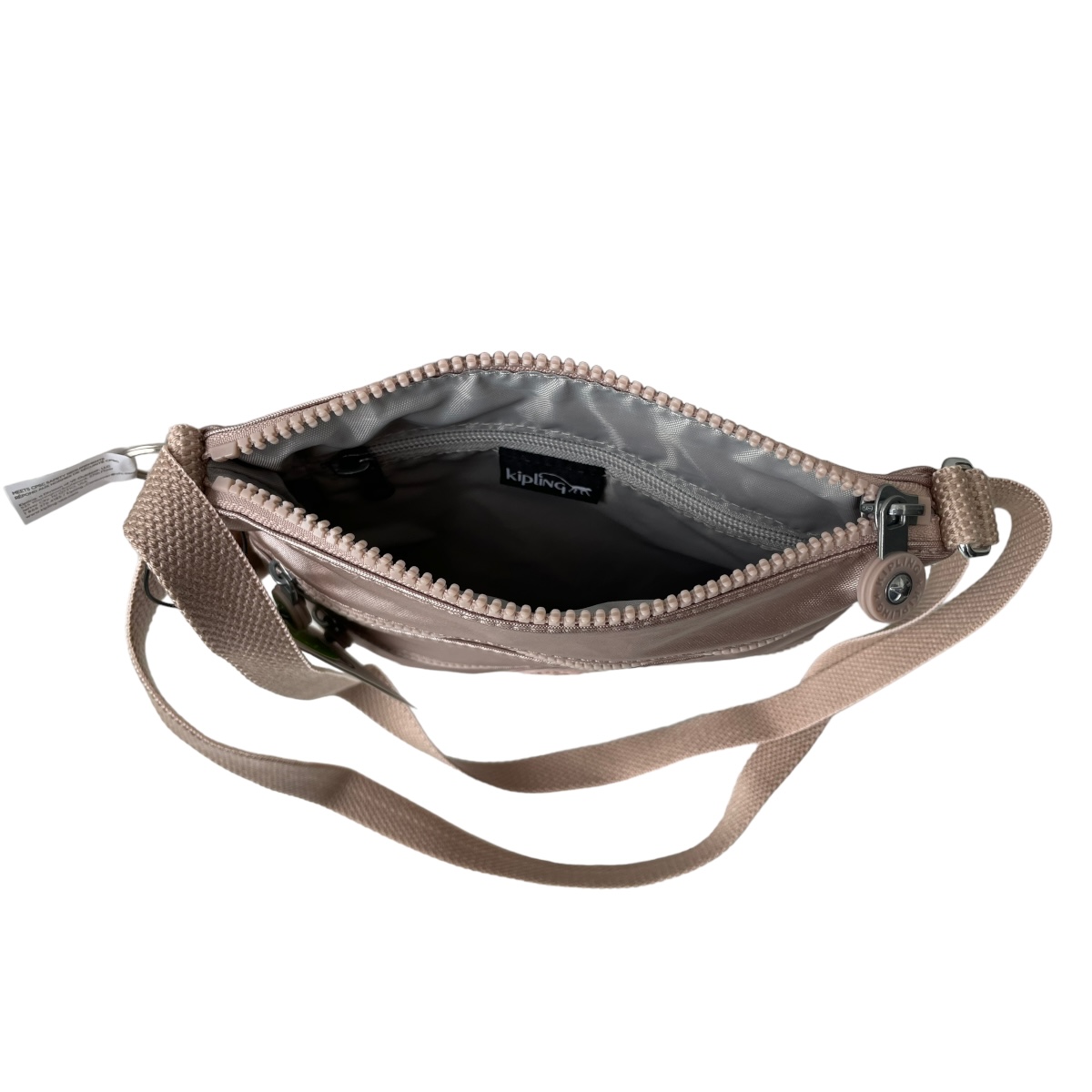 Foto 4 pulgar | Bolsa Crossbody Kipling Keiko Metallic