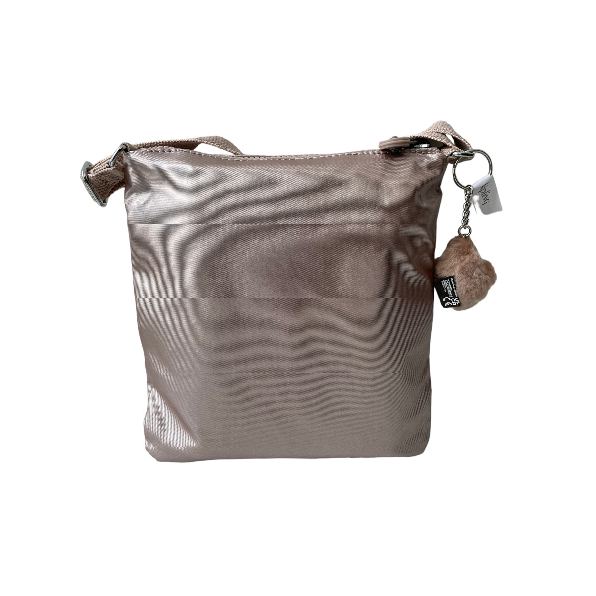 Foto 5 pulgar | Bolsa Crossbody Kipling Keiko Metallic