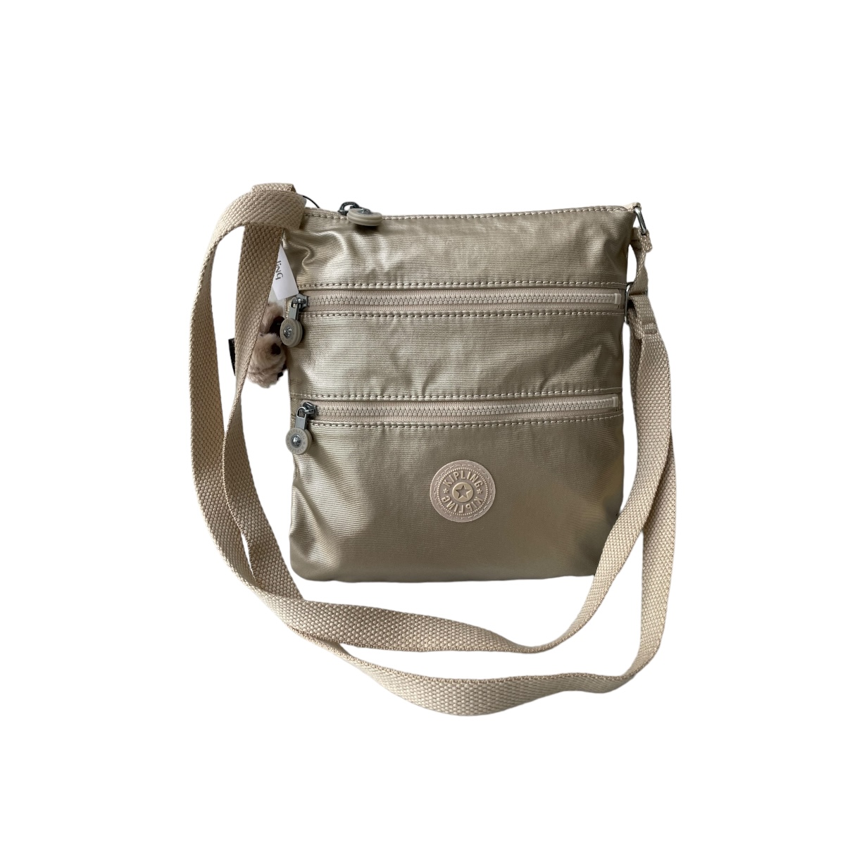 Foto 3 | Bolsa Crossbody Kipling Keiko Dorada
