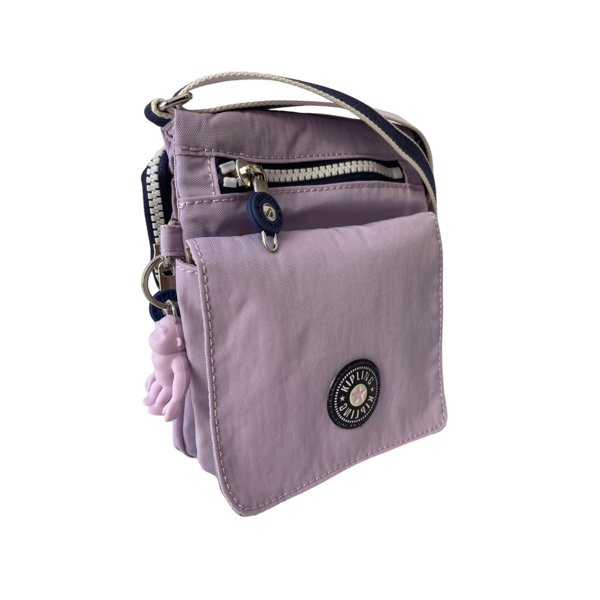 Bolsa Crossbody Mini Kipling Lila Coppel