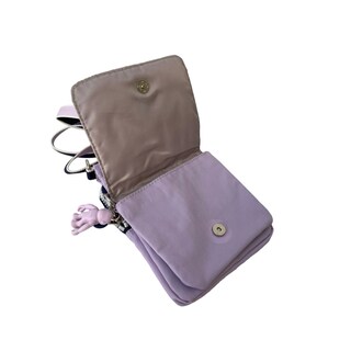 Foto 4 | Bolsa Crossbody Mini Kipling Lila