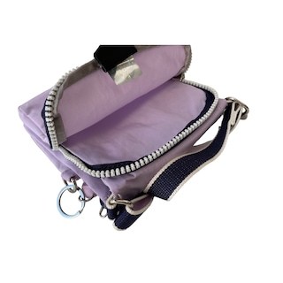 Foto 5 | Bolsa Crossbody Mini Kipling Lila