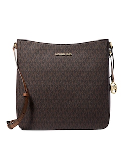 Foto 1 | Bolso Bandolera Michael Kors Con Monograma Marrón