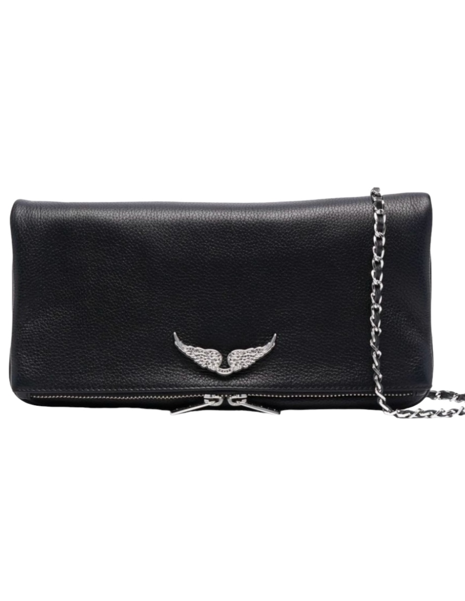 Bolsa Crossbody Zadig & Voltaire de Piel Negra