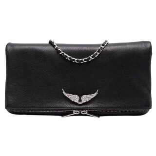 Foto 2 | Bolsa Crossbody Zadig & Voltaire de Piel Negra