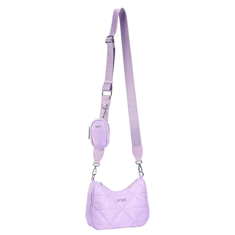 Foto 6 pulgar | Bolsa Crossbody Enso Eb515cbpu Lila
