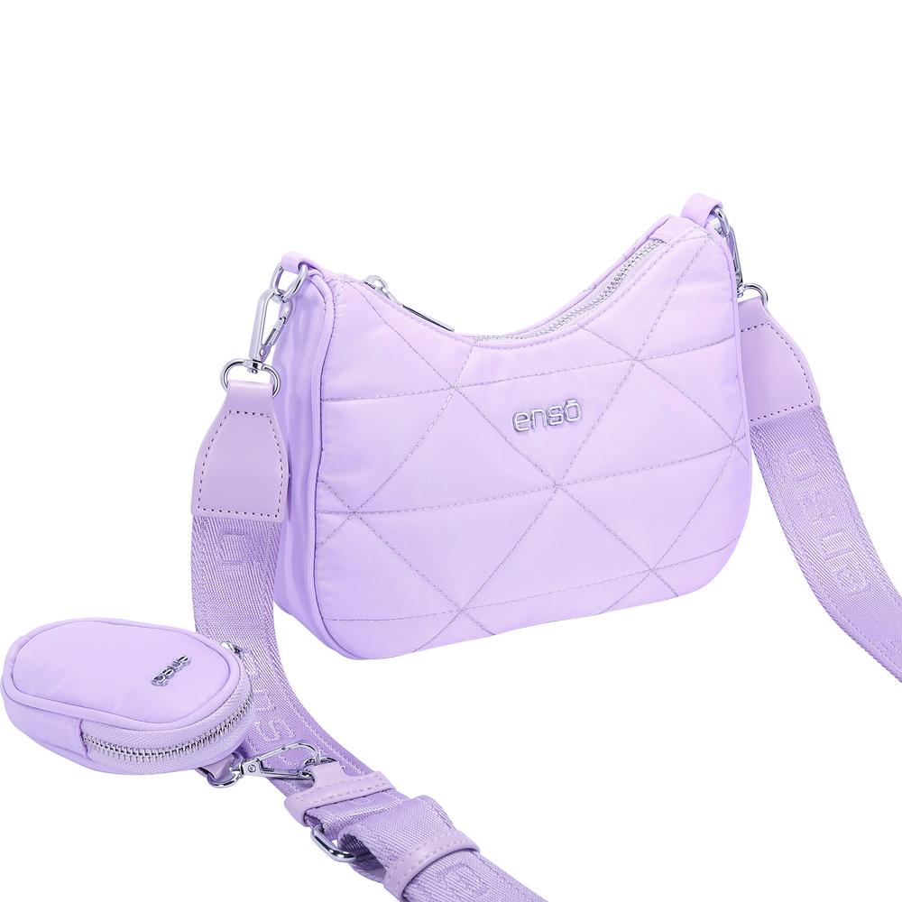 Foto 7 pulgar | Bolsa Crossbody Enso Eb515cbpu Lila