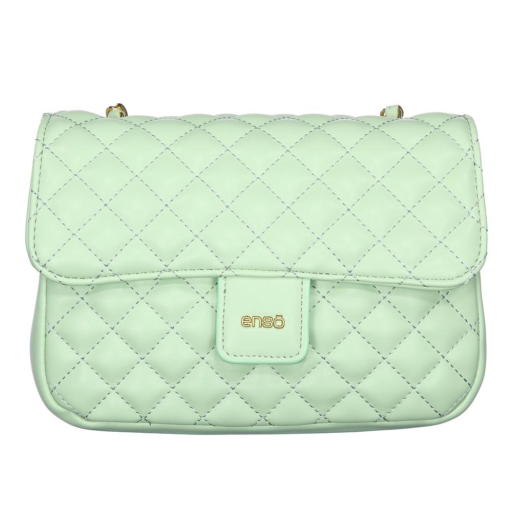 Foto 2 pulgar | Bolsa Crossbody Para Mujer Enso Eb603cbg Color Verde Menta Verde