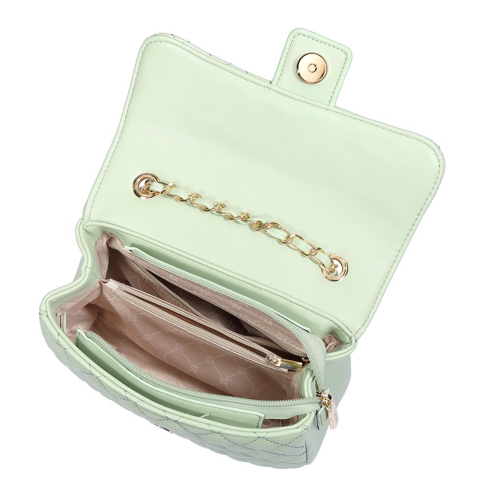 Foto 5 pulgar | Bolsa Crossbody Para Mujer Enso Eb603cbg Color Verde Menta Verde