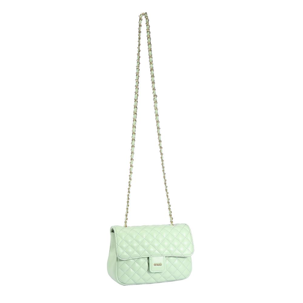 Foto 6 pulgar | Bolsa Crossbody Para Mujer Enso Eb603cbg Color Verde Menta Verde