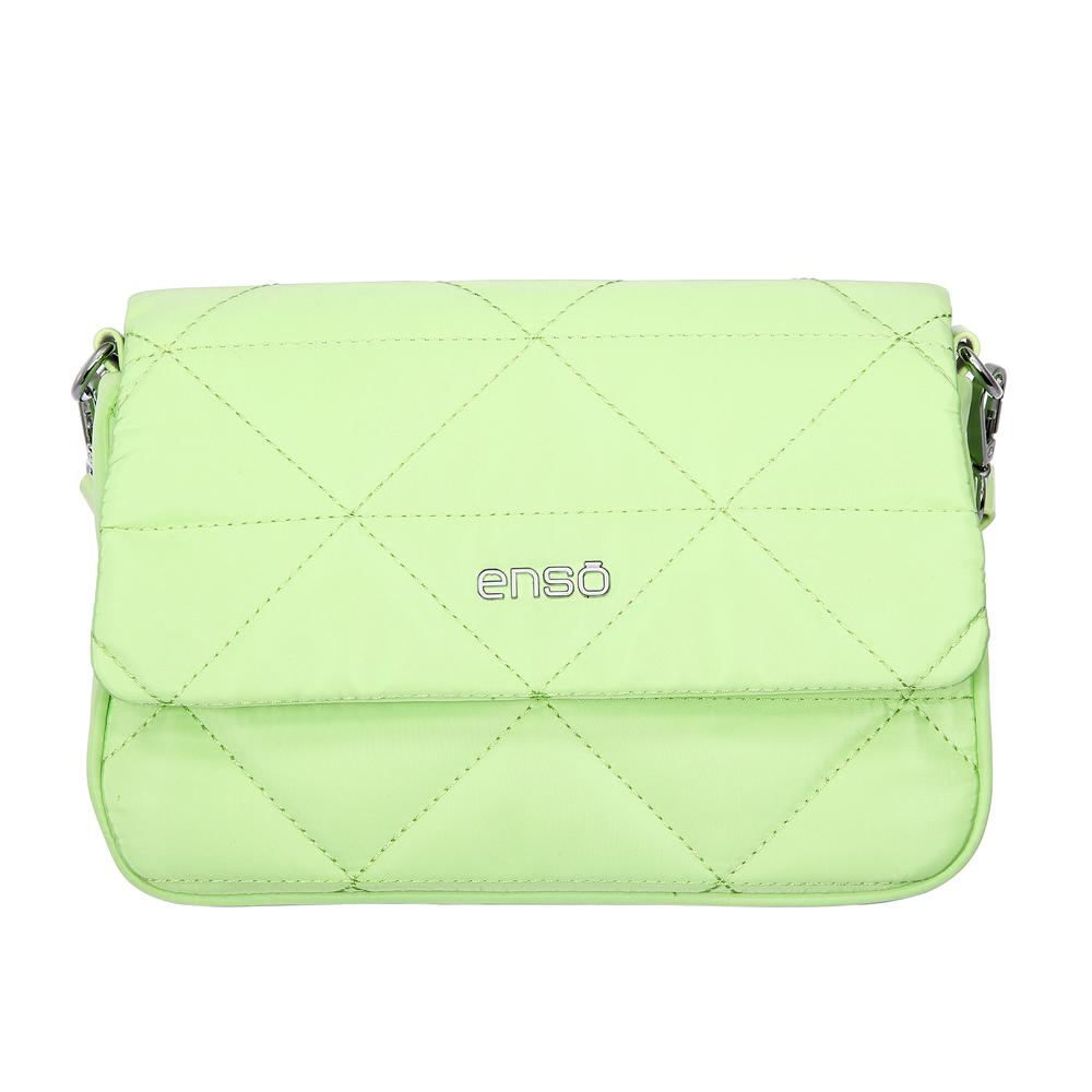 Bolsa Crossbody Enso Eb512cbg  Verde Menta