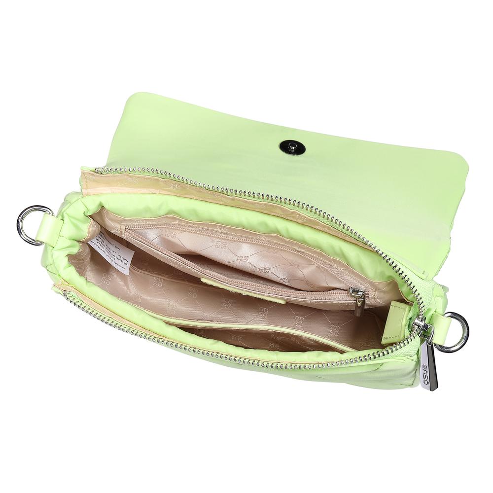 Foto 4 | Bolsa Crossbody Enso Eb512cbg  Verde Menta