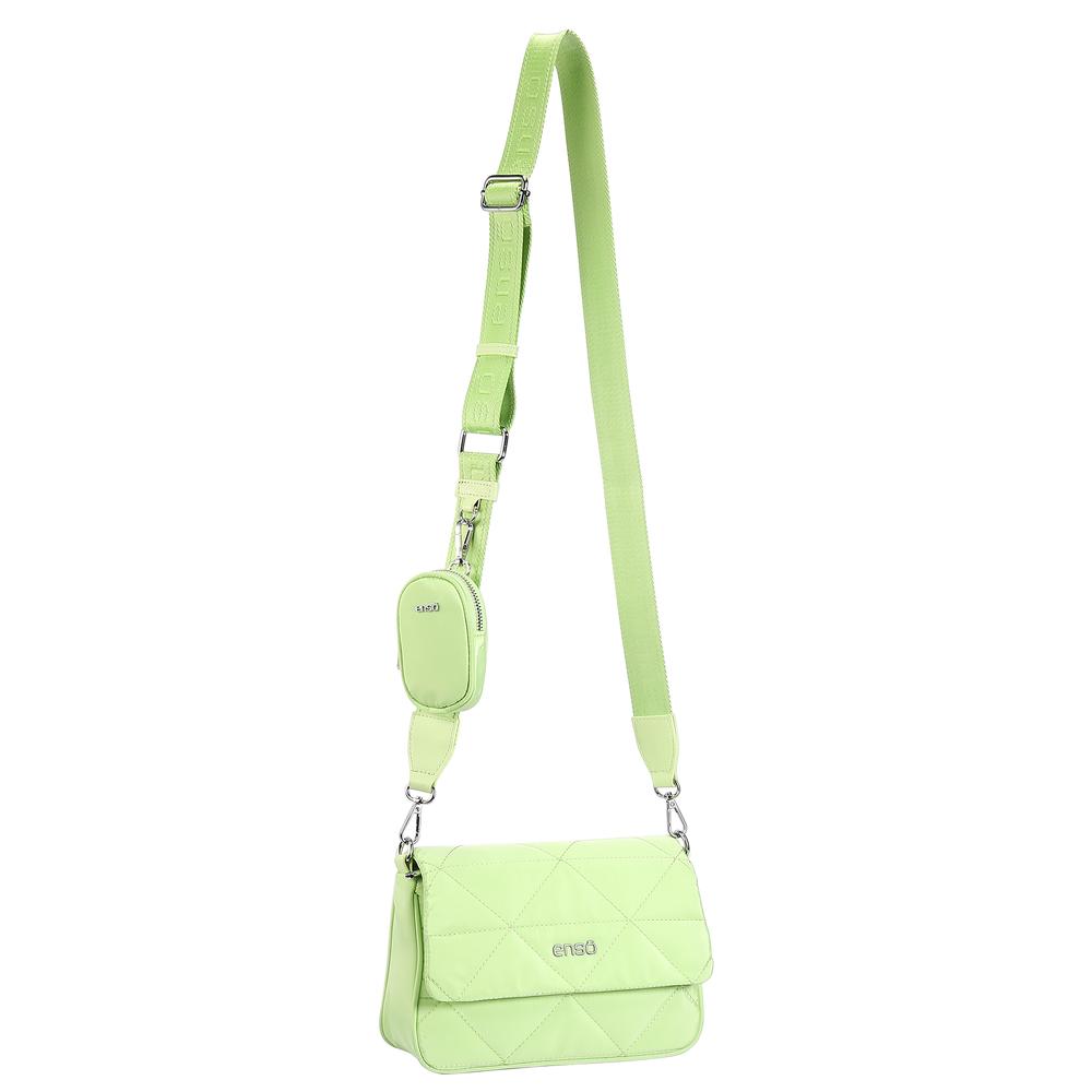 Foto 5 | Bolsa Crossbody Enso Eb512cbg  Verde Menta