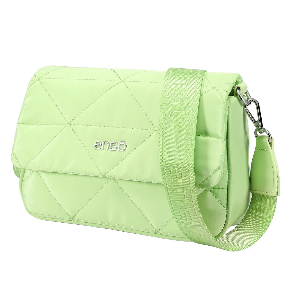 Foto 7 pulgar | Bolsa Crossbody Enso Eb512cbg  Verde Menta