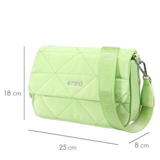 Foto 7 | Bolsa Crossbody Enso Eb512cbg Verde Menta