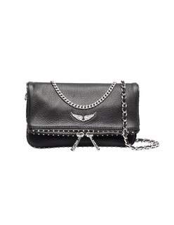 Foto 1 | Bolsa Crossbody Zadig & Voltaire Mini Nano Rock Black