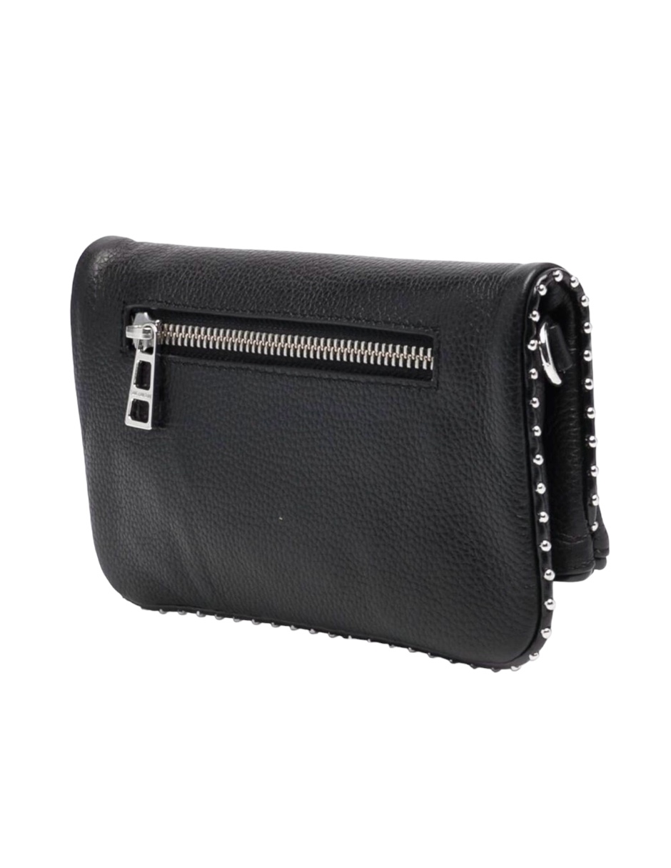 Foto 3 pulgar | Bolsa Crossbody Zadig & Voltaire Mini Nano Rock Black