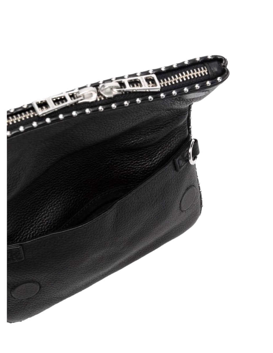 Foto 4 pulgar | Bolsa Crossbody Zadig & Voltaire Mini Nano Rock Black