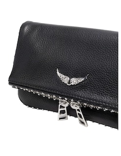 Foto 4 | Bolsa Crossbody Zadig & Voltaire Mini Nano Rock Black