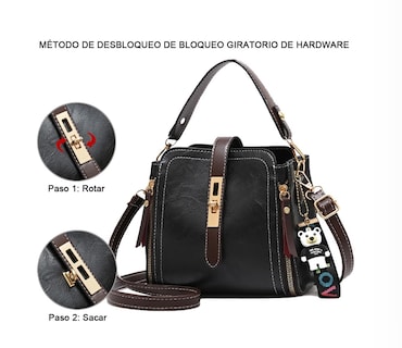 Foto 2 | Crossbody De Moda Rosa