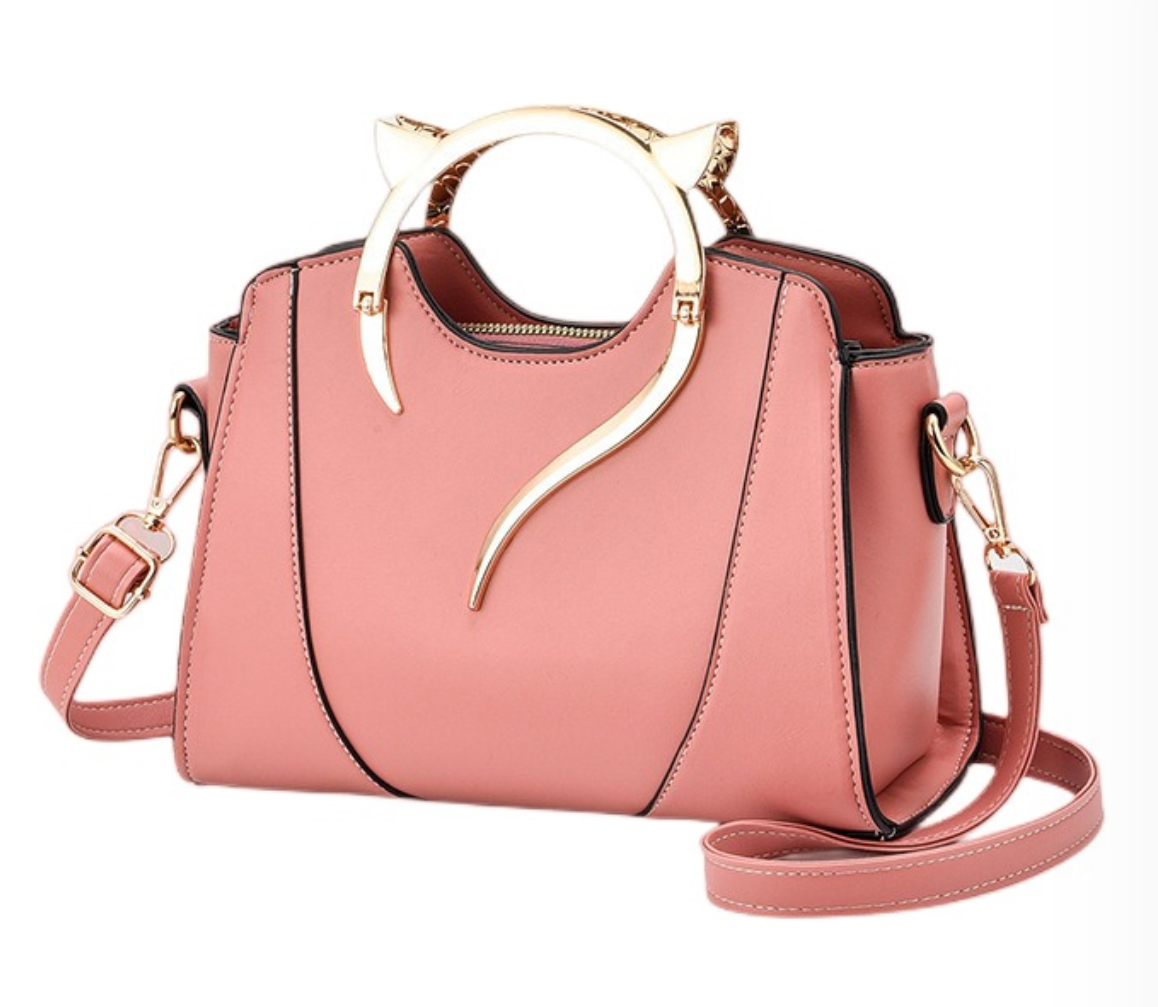 Foto 2 pulgar | Bolsa Crossbody Rosa Pastel