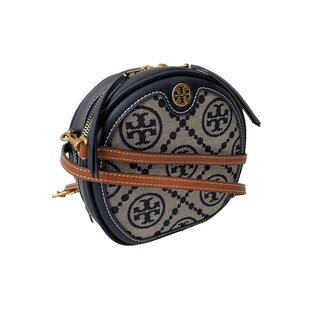 Foto 1 | Bolsa Crossbody Tory Burch Circl Navy Gris