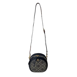 Foto 2 | Bolsa Crossbody Tory Burch Circl Navy Gris