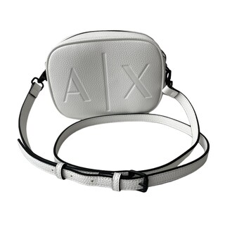 Foto 1 | Estuche Crossbody para Cámara Armani Exchange AXCAMWHT color Blanca