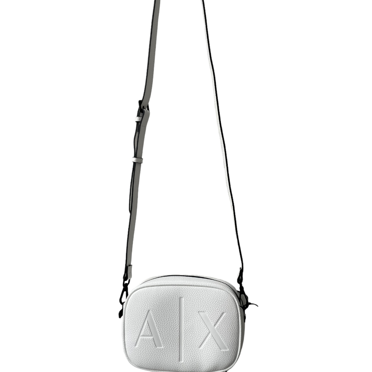 Foto 4 | Estuche Crossbody para Cámara Armani Exchange AXCAMWHT color Blanca