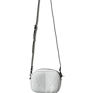 Foto 4 | Estuche Crossbody para Cámara Armani Exchange AXCAMWHT color Blanca