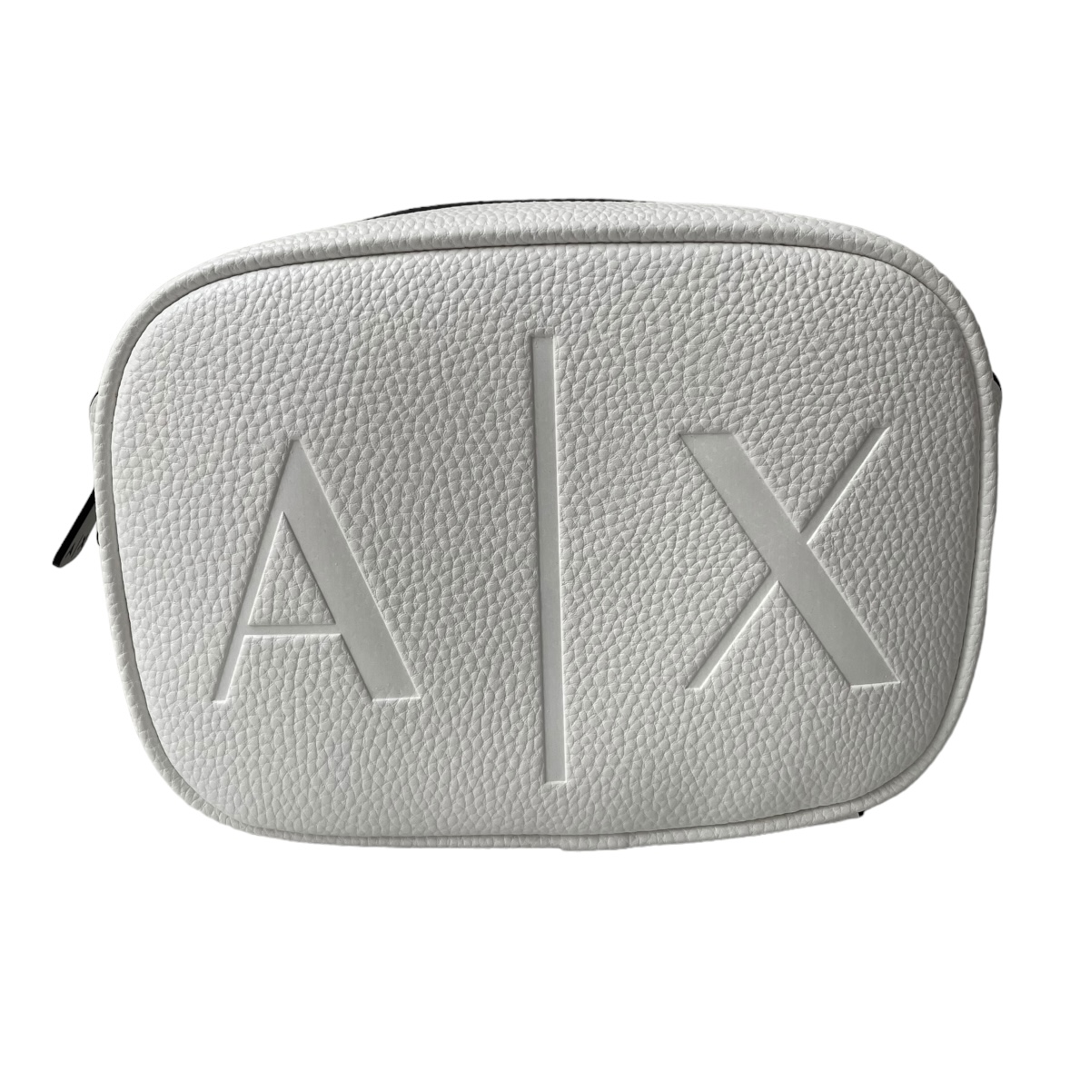 Foto 5 | Estuche Crossbody para Cámara Armani Exchange AXCAMWHT color Blanca