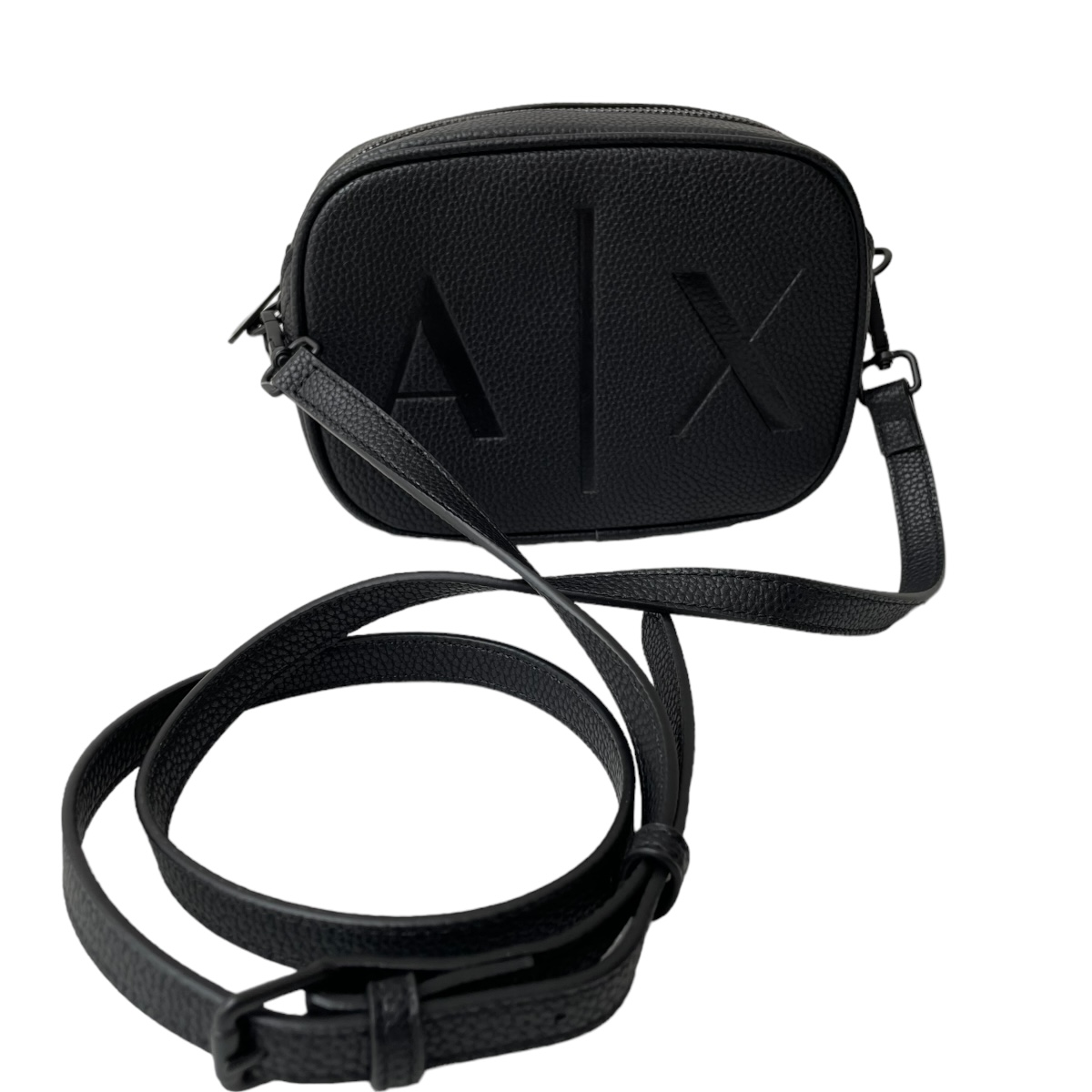 Foto 3 | Bolsa Crossbody Unisex Camara Armani Exchange Blanca