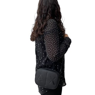 Foto 6 | Bolsa Crossbody Unisex Camara Armani Exchange Blanca